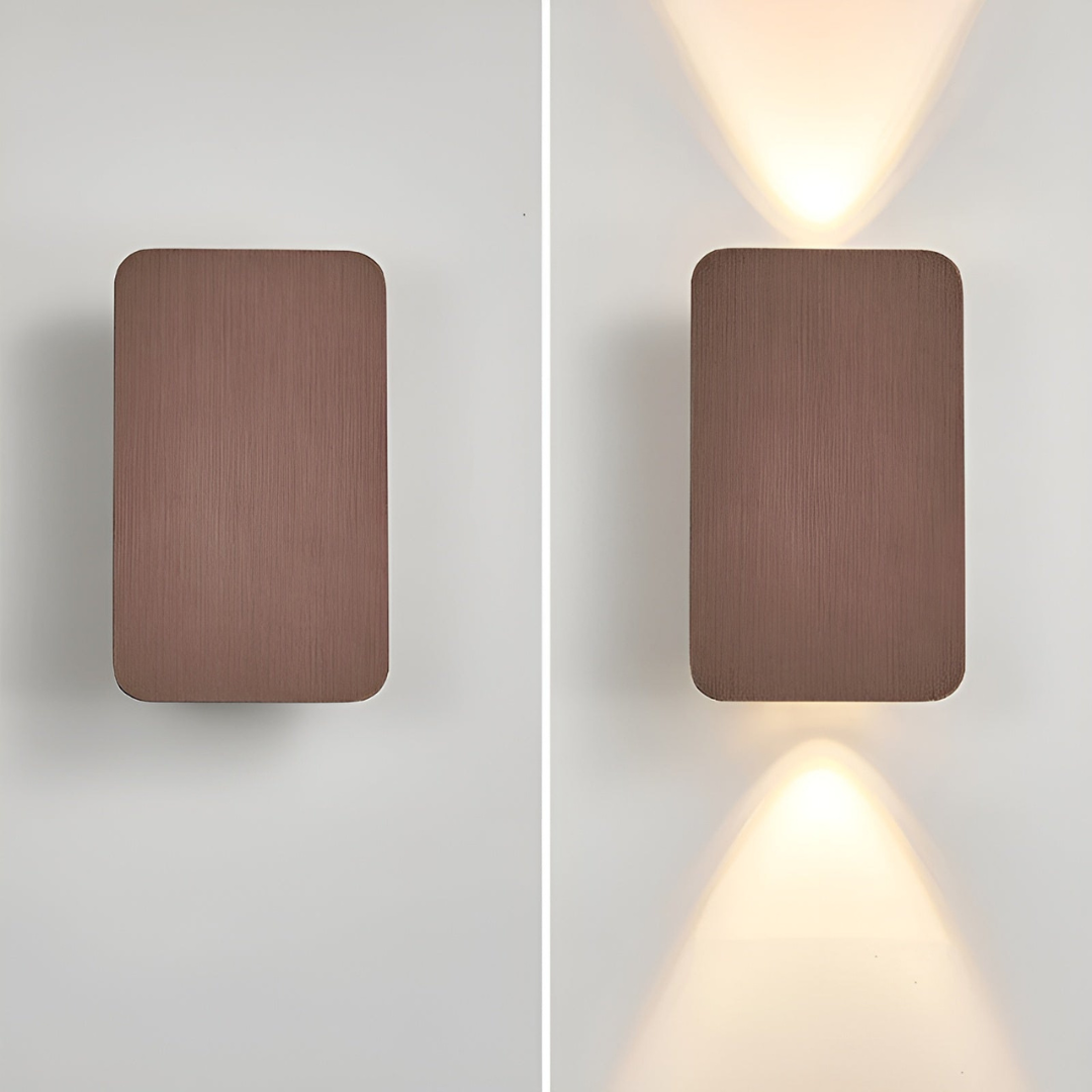Cindro - Elegante Minimalistische LED-Wandleuchte für eine Moderne Atmosphäre