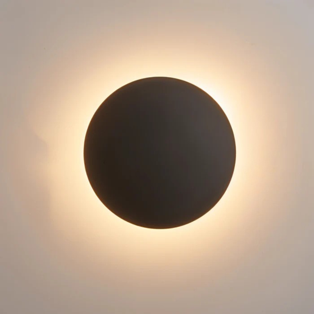 Hadro - Elegante Runde LED-Wandlampe | Moderne Innendekoration für Ihr Zuhause