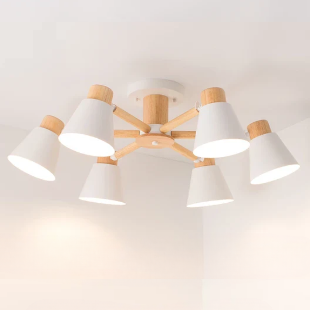 Fivra - Energieeffiziente LED-Deckenleuchte für eine moderne und helle Atmosphäre