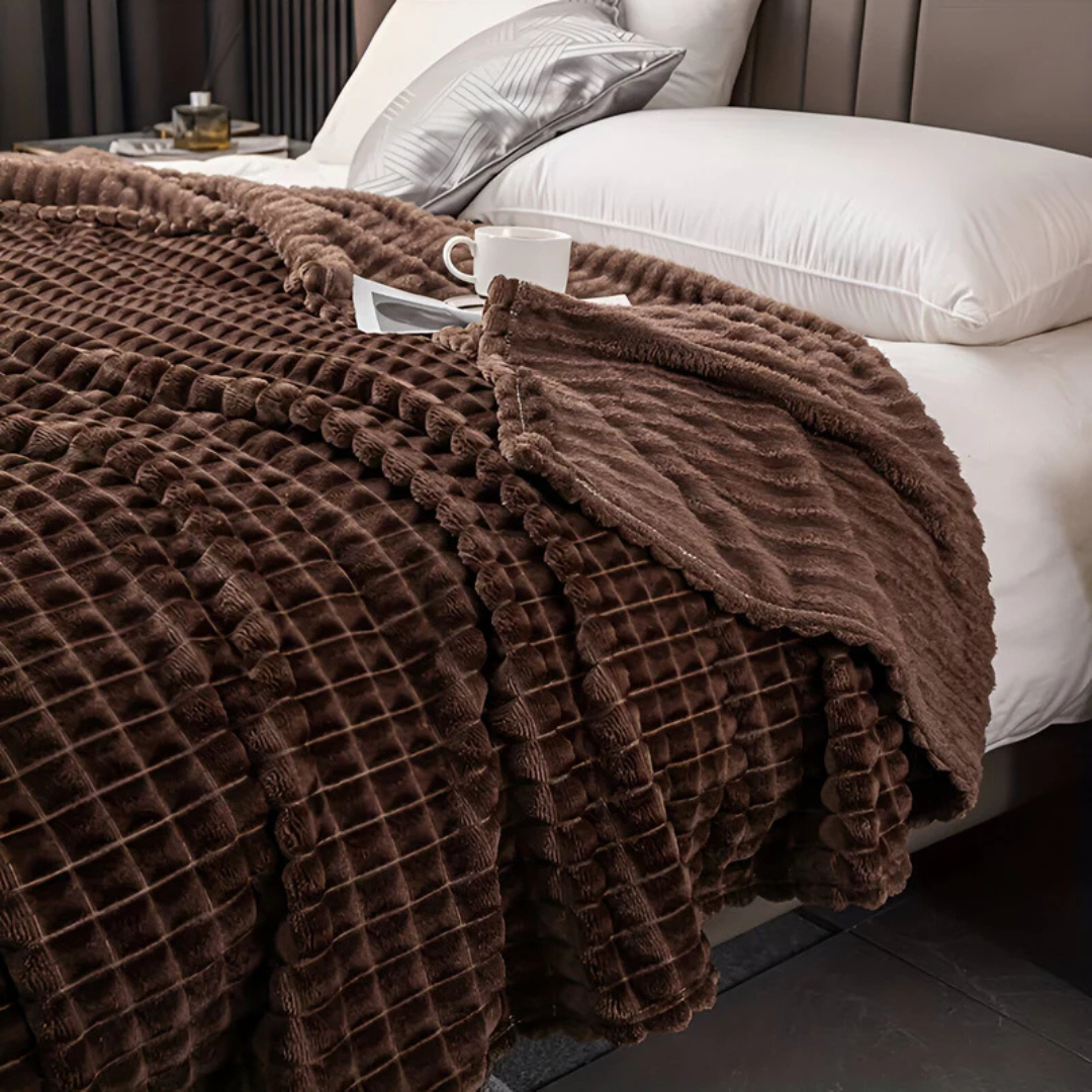 Pluma - Ultragemütliche und superweiche Fleece-Decke