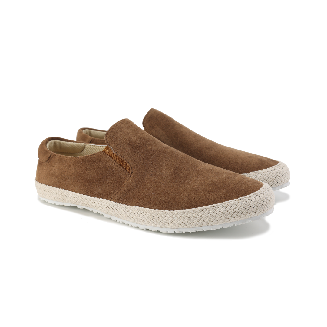 Schicke Wildleder-Stadtschuhe