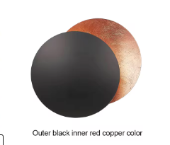 Wandlampe Eclipse – Designbeleuchtung und zeitloses Ambiente