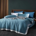 Set di biancheria da letto in cotone egiziano di lusso per il massimo comfort