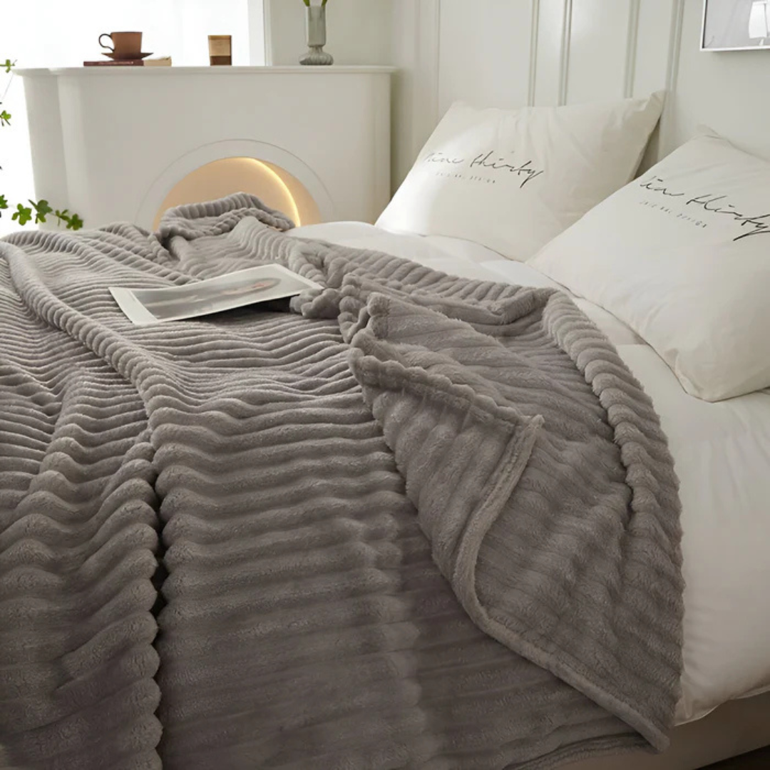 Gemütliches Decke - Warme Plaid Perfekt für Ihr Schlafzimmer