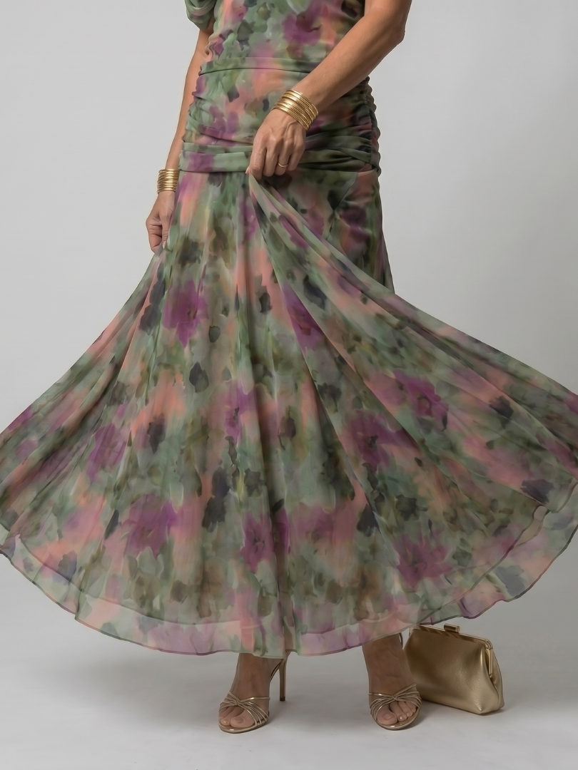 Lina & Emma™ | Flow Midikleid