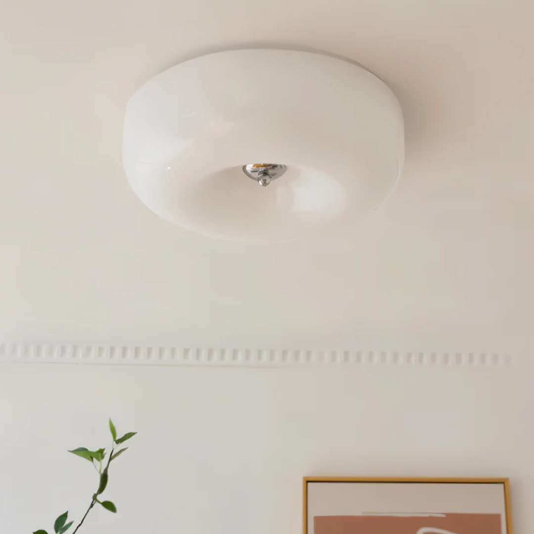 Zyros - elegante skandinavische LED-Deckenlampe für einen modernen Look