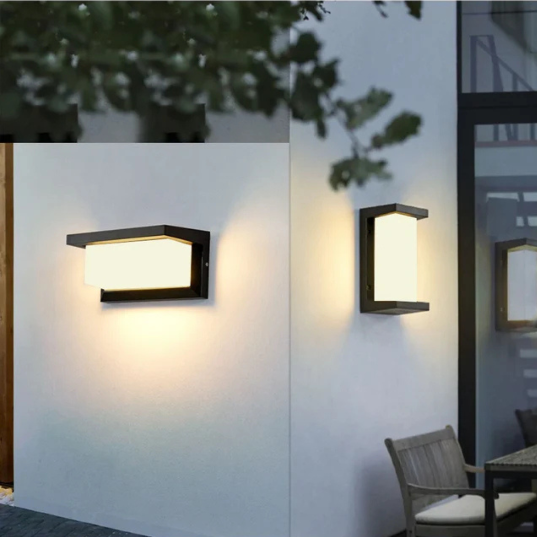 Brilix - Energieeffiziente Außenwandlampe mit Bewegungsmelder für Sicherheit und Stil