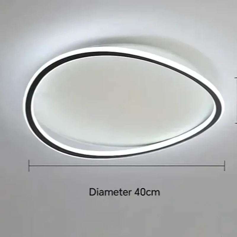 Sennia - Elegante moderne LED-Deckenleuchte für stilvolle Raumbeleuchtung