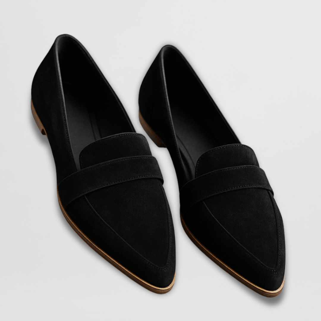 Damen Loafer - Komfortable Slipper für stilvollen Auftritt