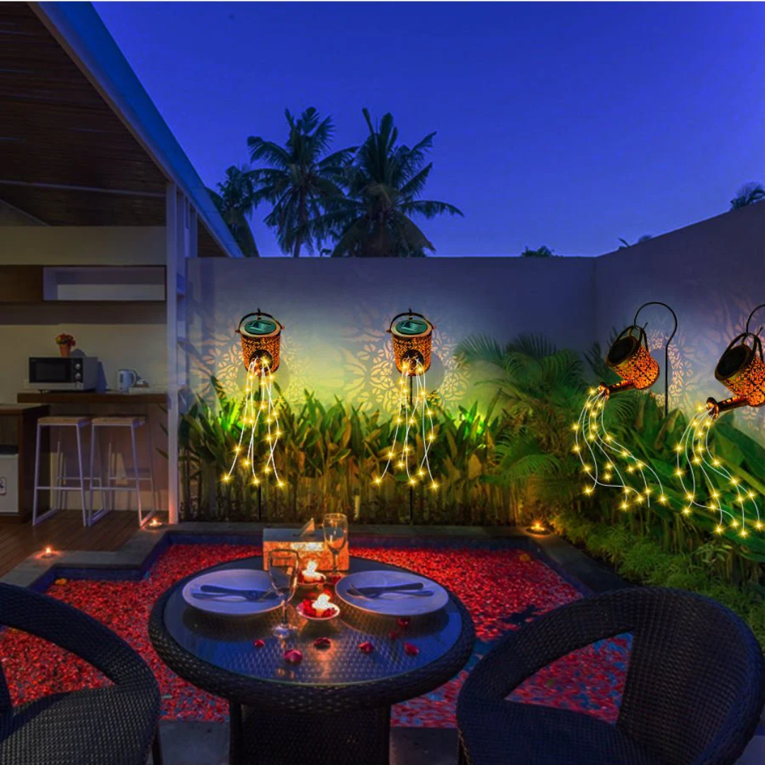 Ianth - Energieeffiziente Außenlampe mit Solar für ein Helles Garten Erlebnis