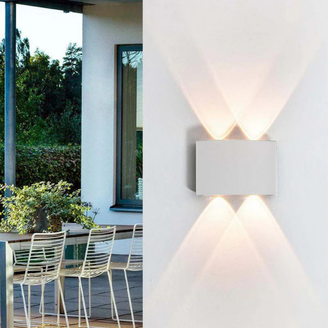 Stralix – Energieeffiziente LED-Wandleuchte für Innen und Außen im Modernen Design