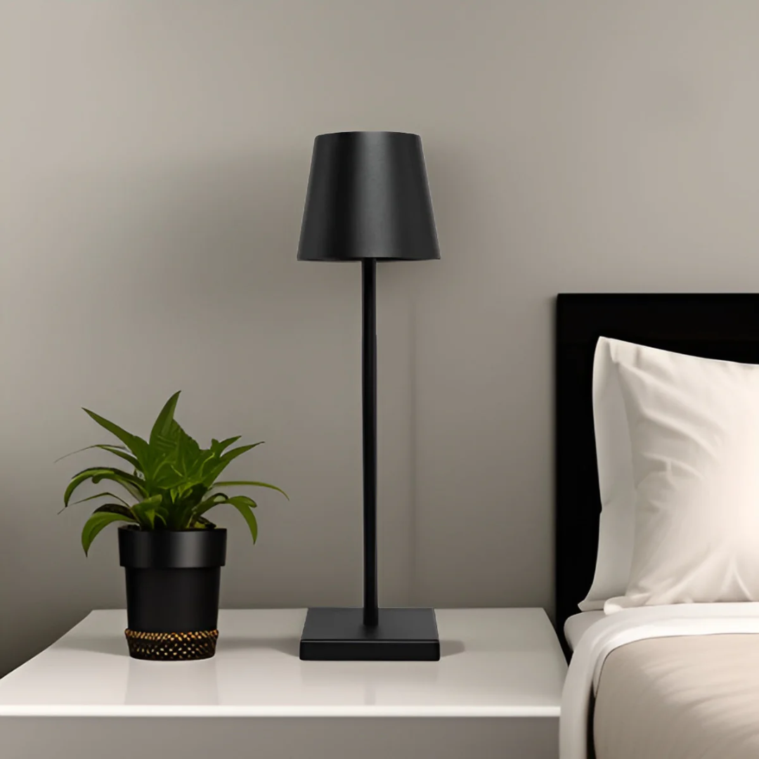 Lirix - Stilvolle kabellose Tischlampe für stimmungsvolles Licht