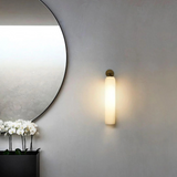 Elegant moderne Glas-Wandlampe für Innenräume