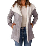 Winter edition - luxurious coat made of soft and comfortable plush