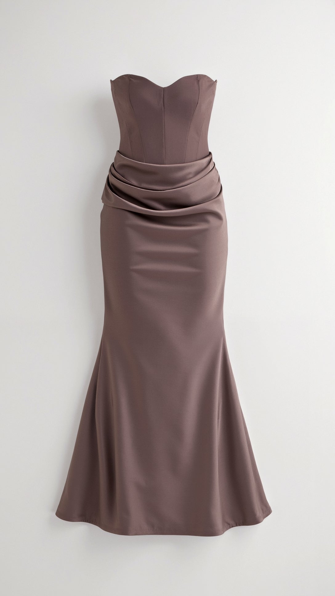 Damen Etui-Maxikleid - Elegantes Kleid für Hochzeitsgäste
