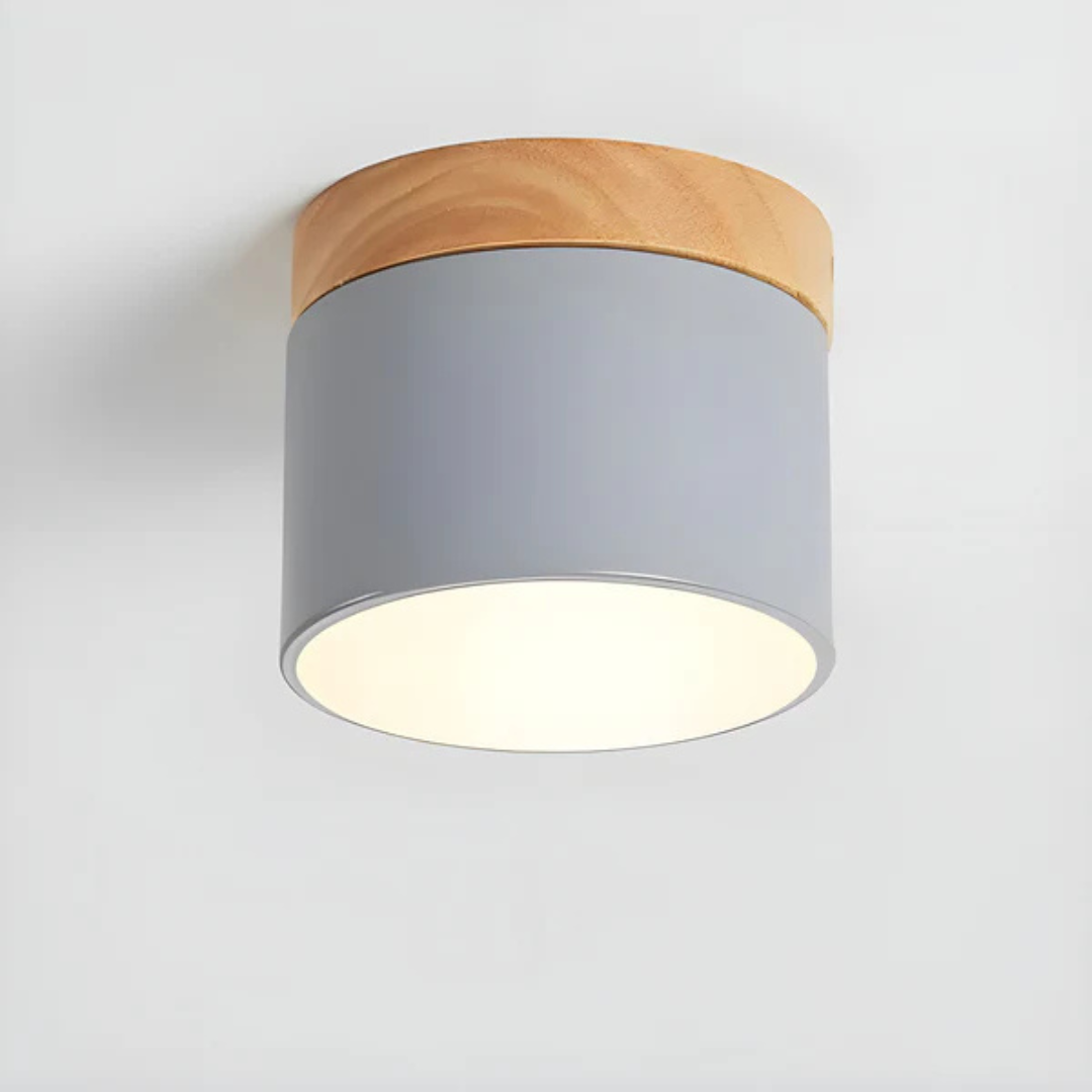 Vesta - Elegante Vintage LED-Deckenleuchte für stimmungsvolles Licht