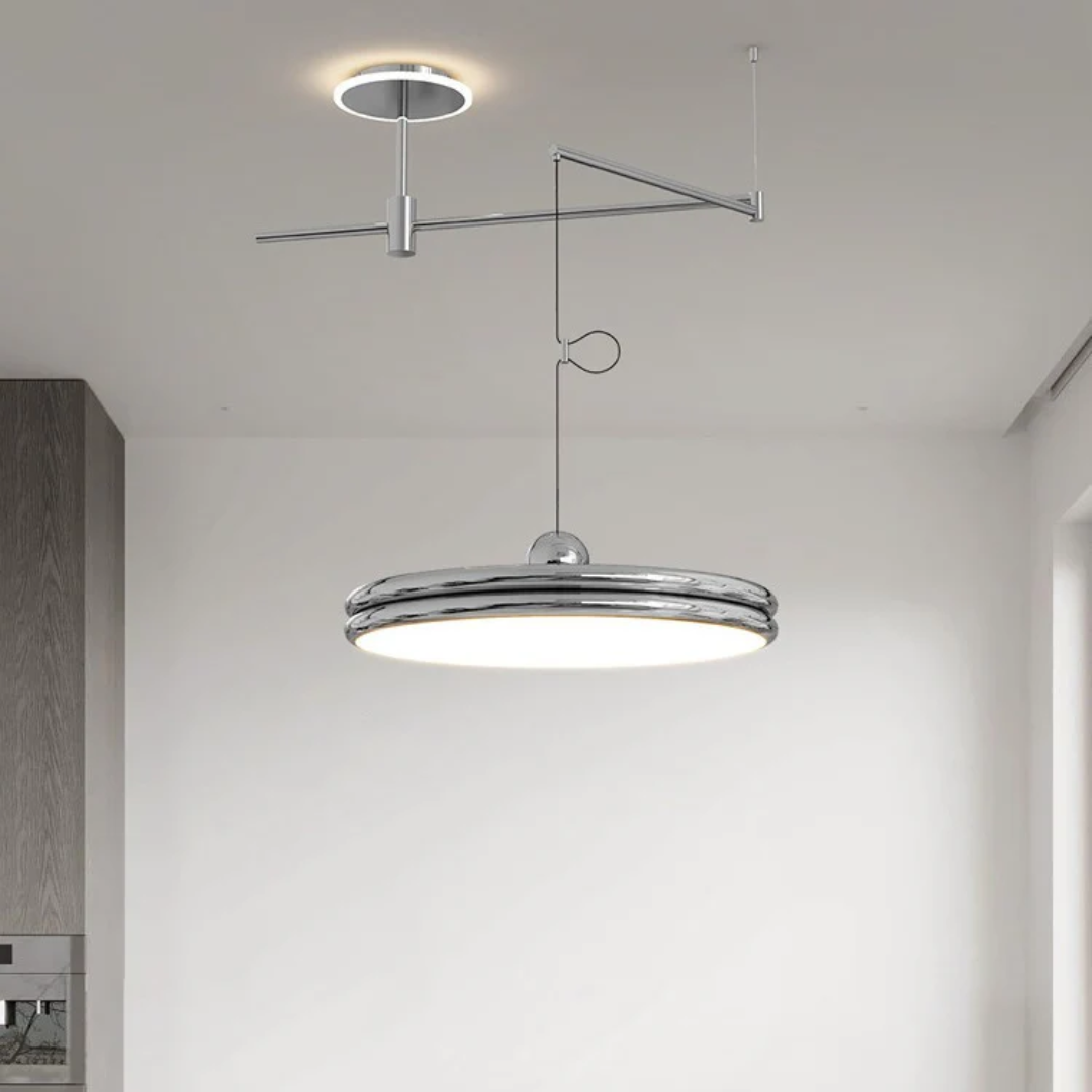 Ventrix - Moderne Pendellampe mit Verstellbaren Armen für stilvolle Beleuchtung