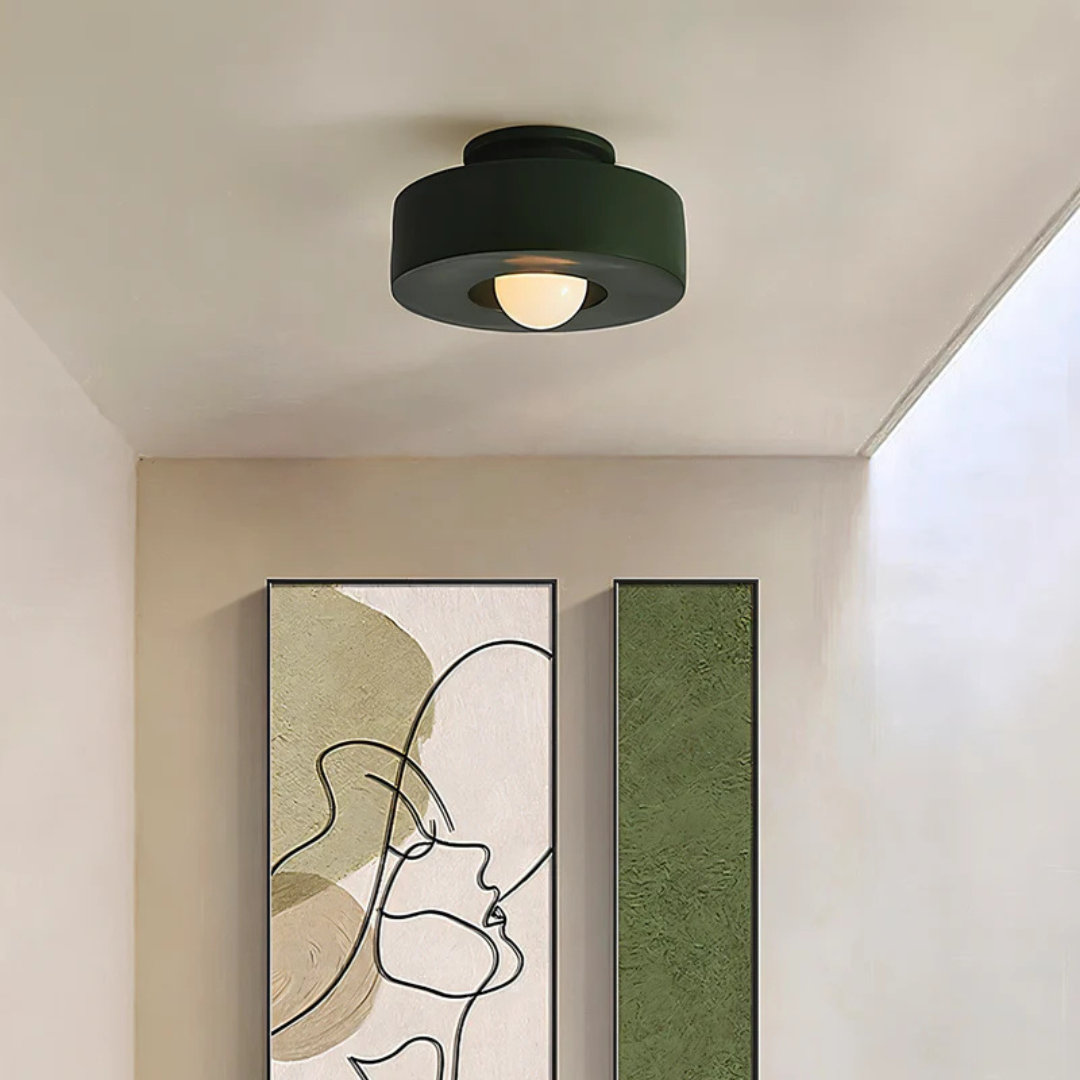 Galini - Stilvolle Moderne Runde LED-Deckenleuchte für ein helles und elegantes Interieur