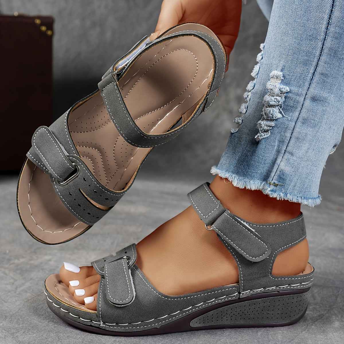 Ariya | Orthopädische Komfort-Flex-Sandalen
