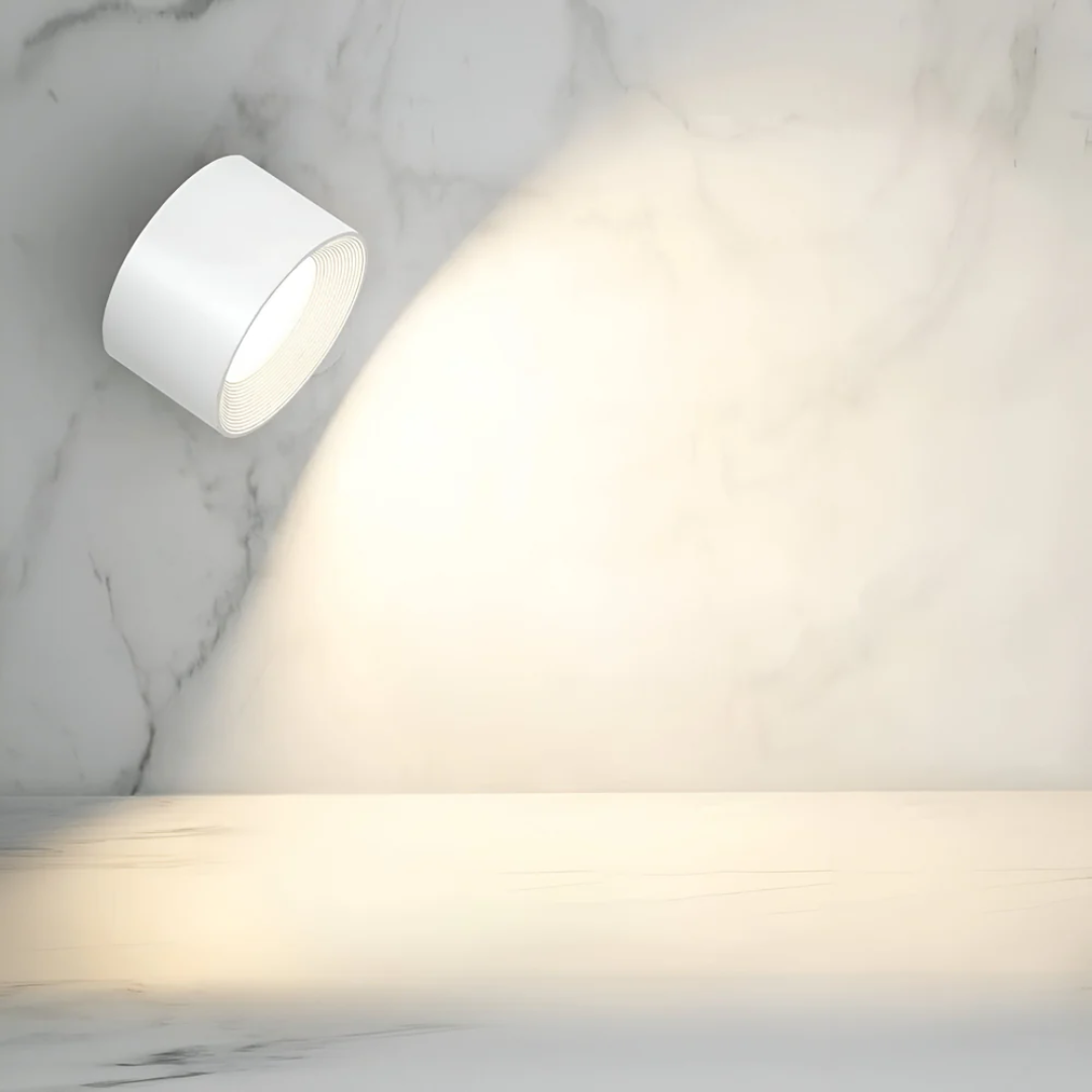 Glovia - Moderne kabellose LED-Wandlampe mit Touch-Bedienung für elegantes Licht