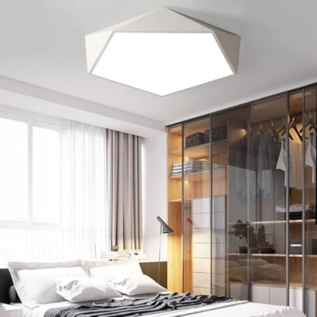 Vlyss - Elegante luxuriöse LED-Deckenleuchte für stilvolle und stimmungsvolle Beleuchtung