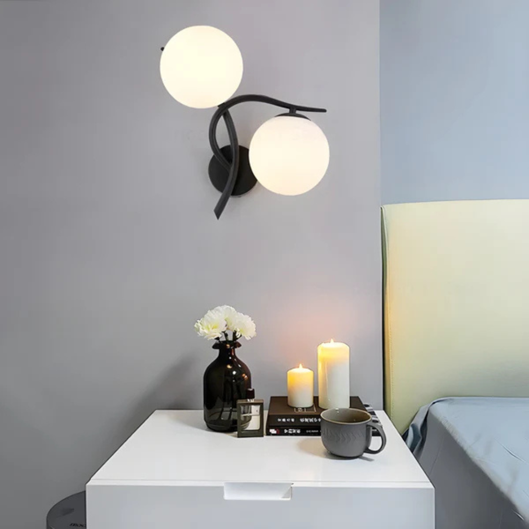 Fanos - Skandinavische Wandleuchte für moderne und elegante Innenbeleuchtung