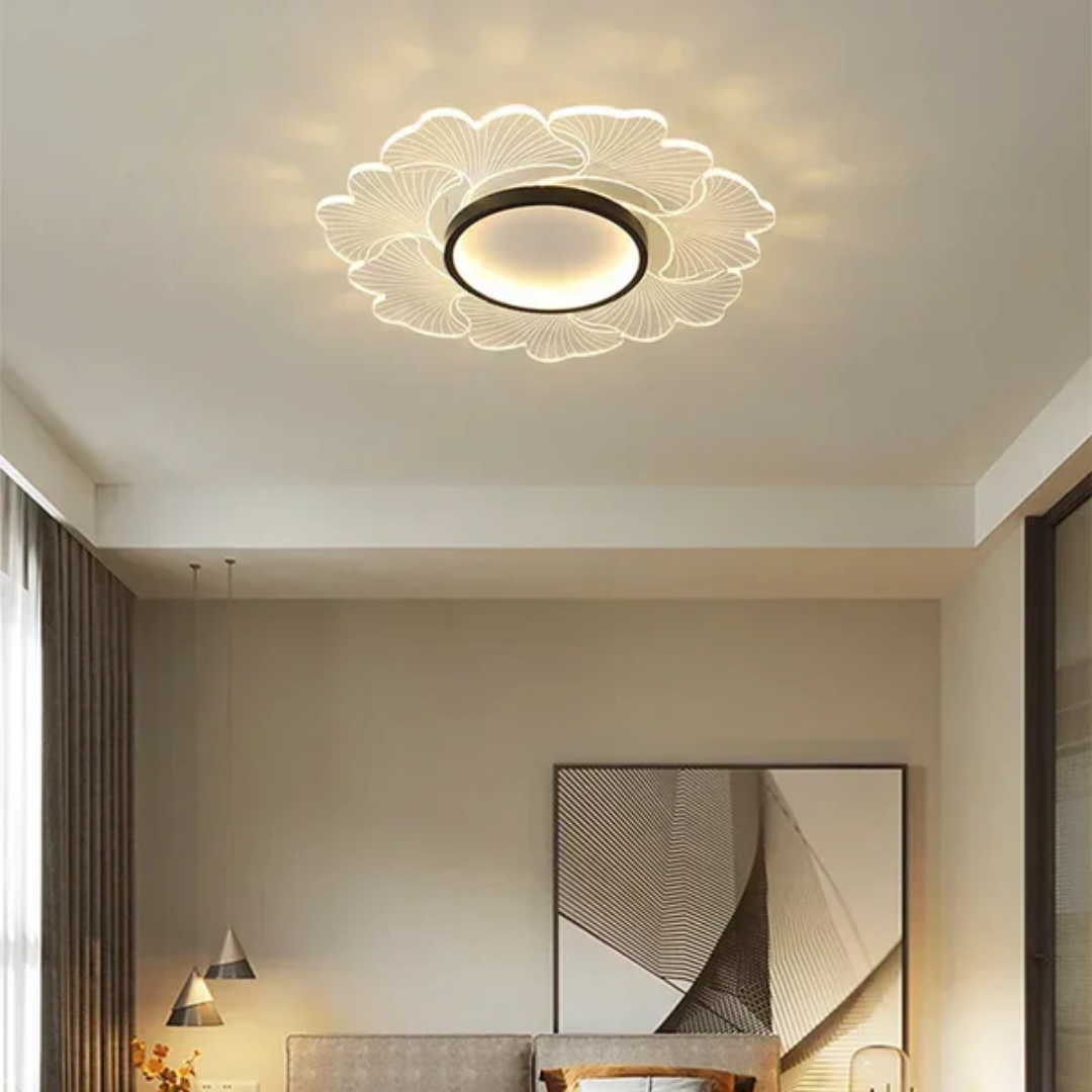 Florix - Moderner eleganter Deckenleuchter für ein stilvolles Schlafzimmer
