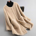 Olivia couture shearling frakke