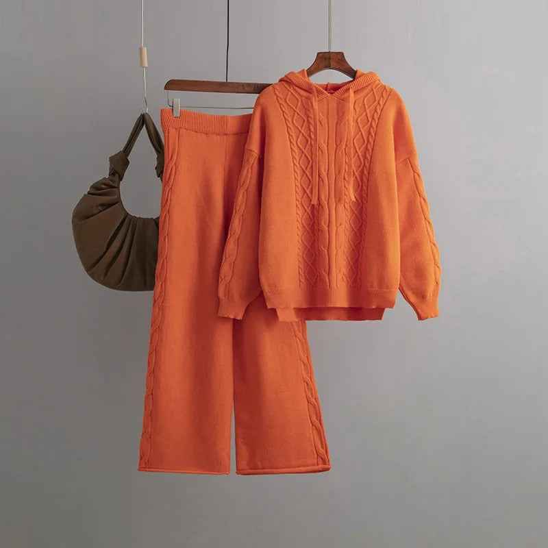 Roma™ - Ultra-bequemes und oversize Strickset für einen schicken und lässigen Look