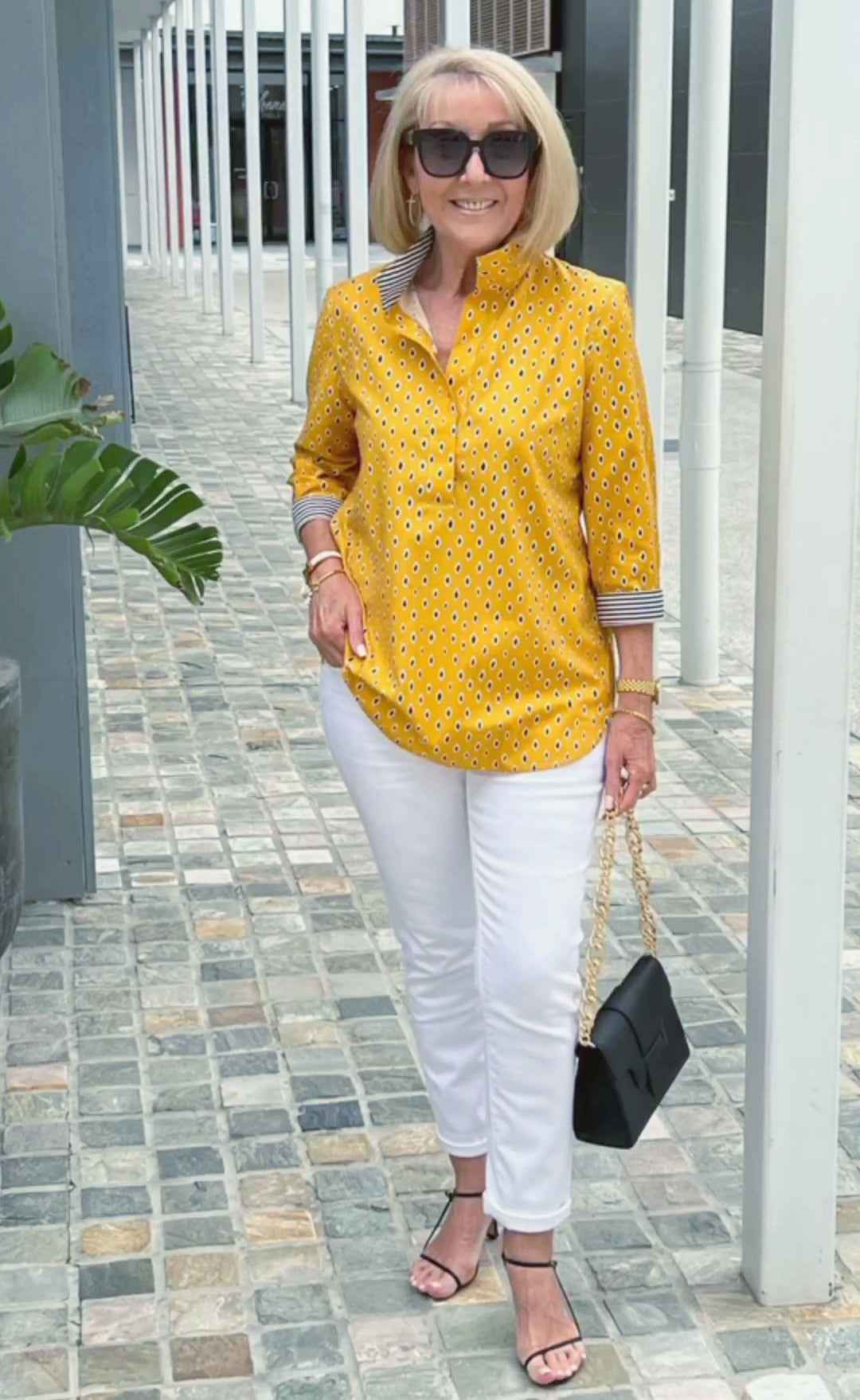 Elegantes Zweiteiliger Serene Stil Ensemble