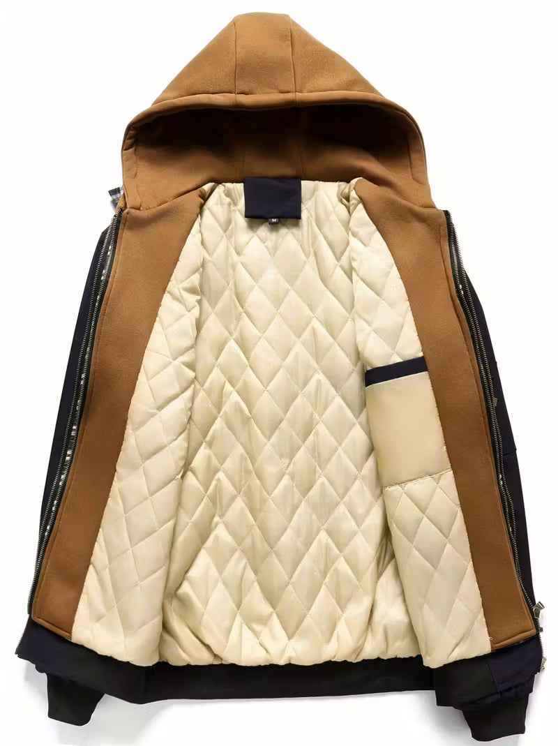 Kapuzenjacke Air Force — leichte, wetterfeste Oberbekleidung