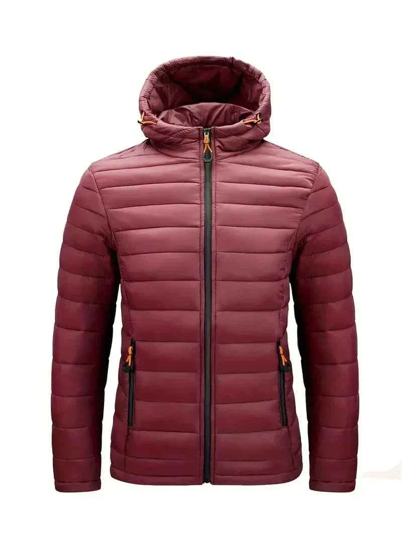 Schicke Kapuzenjacke mit moderner Passform