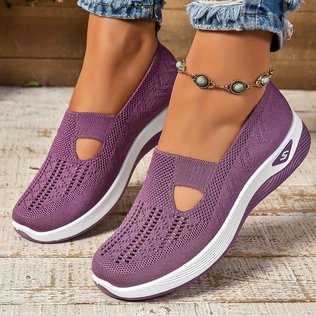 Poppy orthopädische Slip-On-Schuhe für ganztägigen Tragekomfort