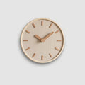 DashClock Lautlose Holz-Wanduhr