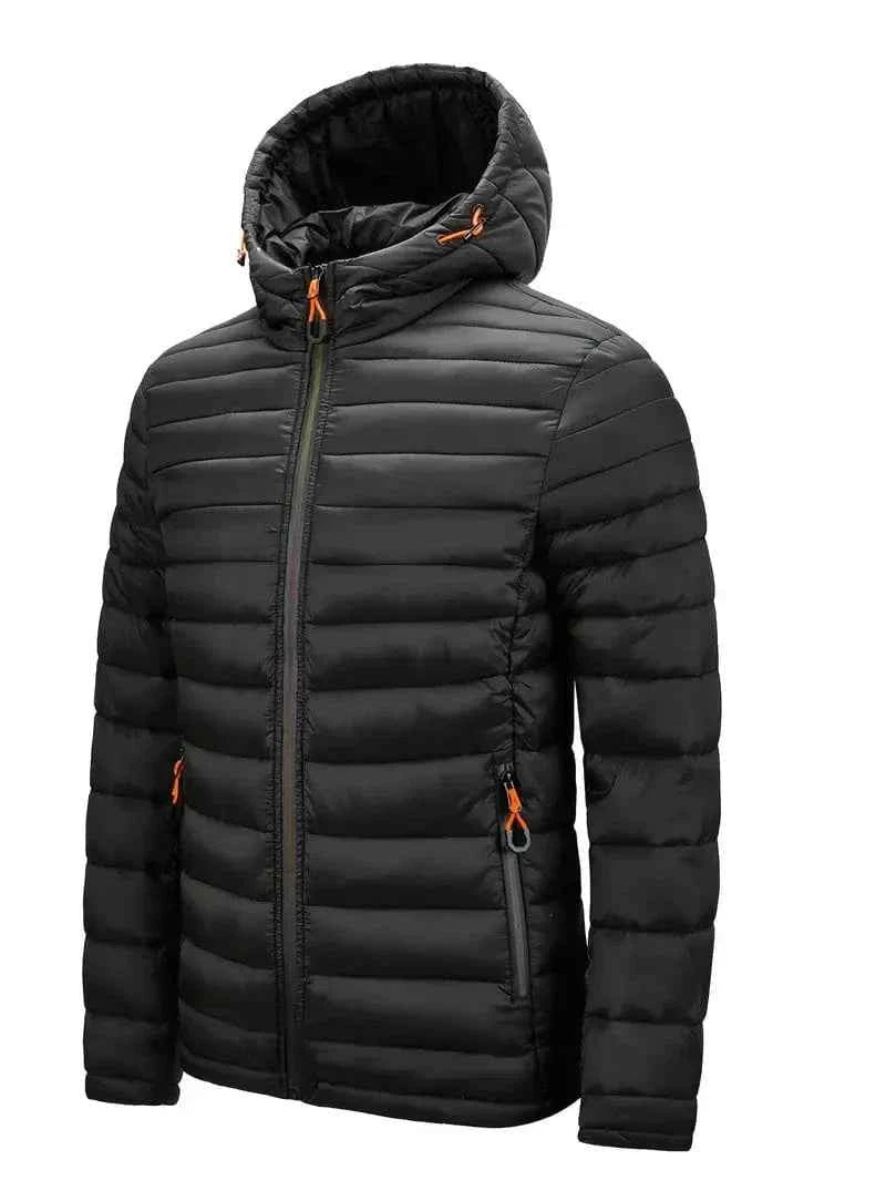 Schicke Kapuzenjacke mit moderner Passform