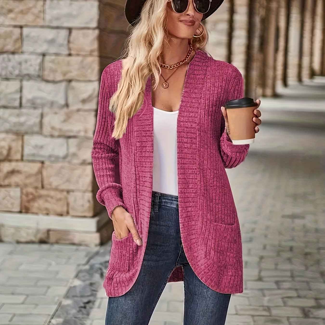 Valmai - Elegant Cardigan für einen anspruchsvollen Stil