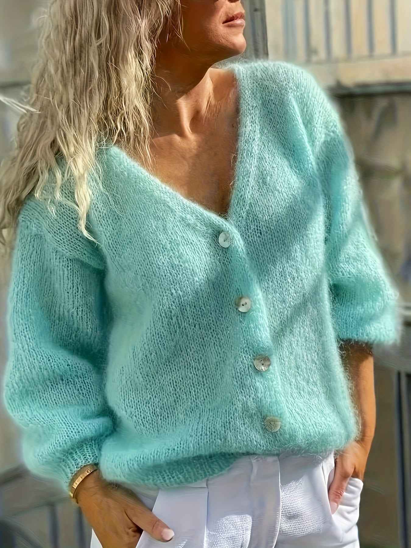 Mary – Ewige gemütliche Strickjacke