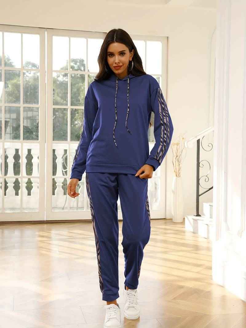 Elegantes Ensemble aus Urban-Bluse und Hose