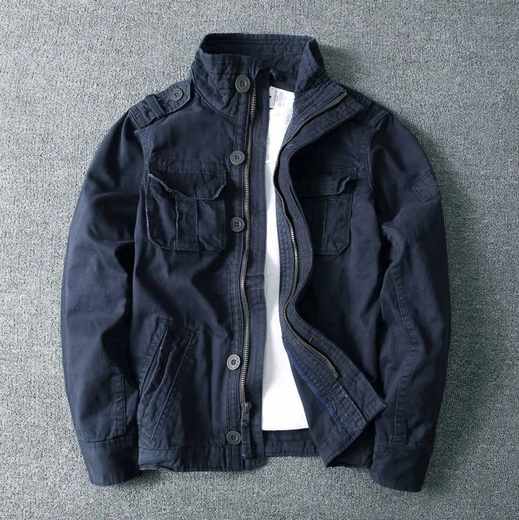 Daniel - Robuste und elegante Militär-Tarnjacke