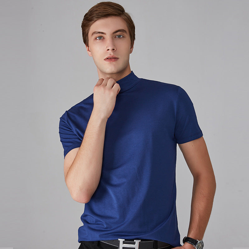 Bequemes Herren-Slim-Fit-T-Shirt