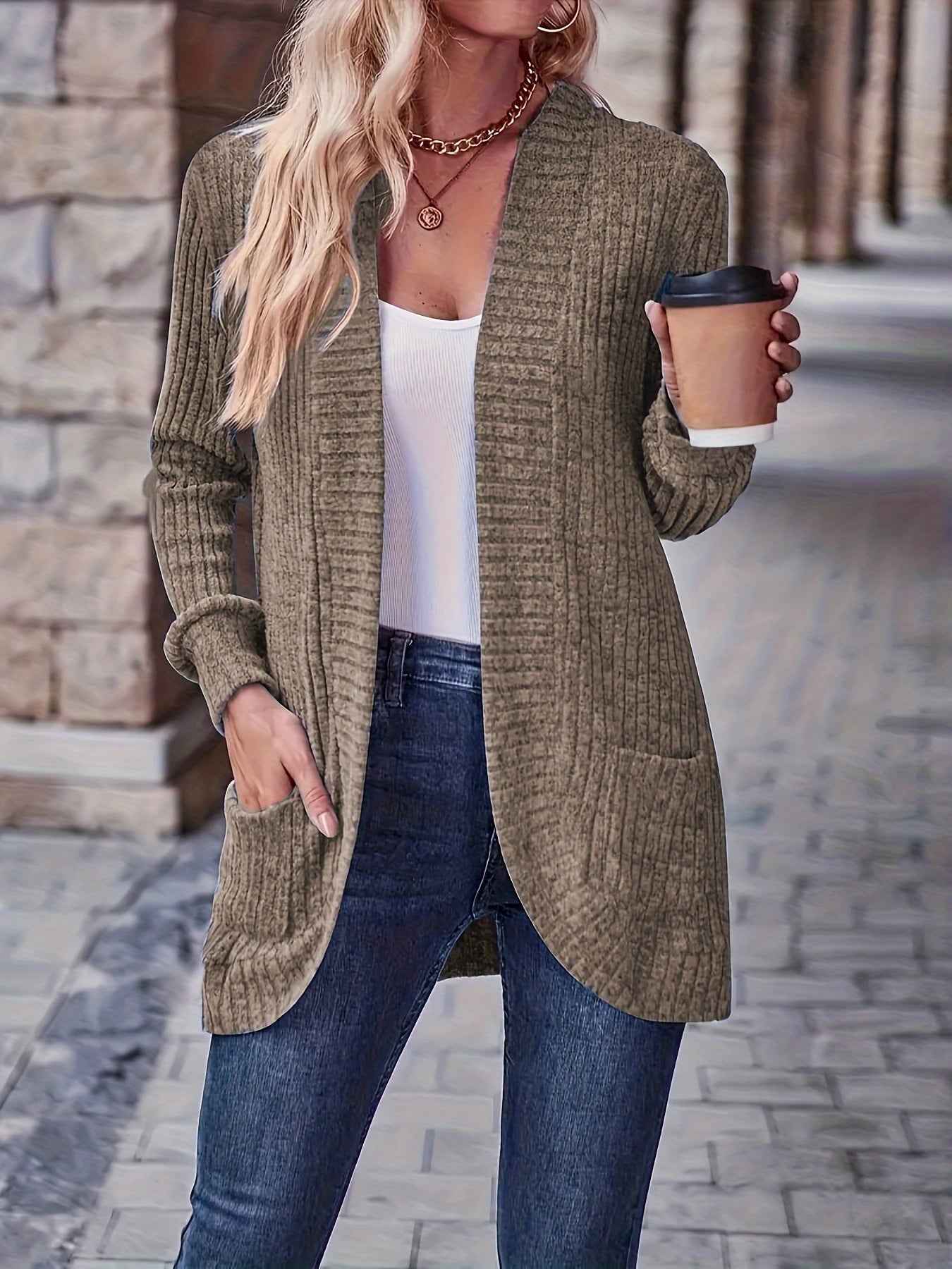 Valmai - Elegant Cardigan für einen anspruchsvollen Stil