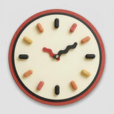 3D Nordische Wanduhr Lautloses Uhrwerk für Wohnzimmer & Schlafzimmer