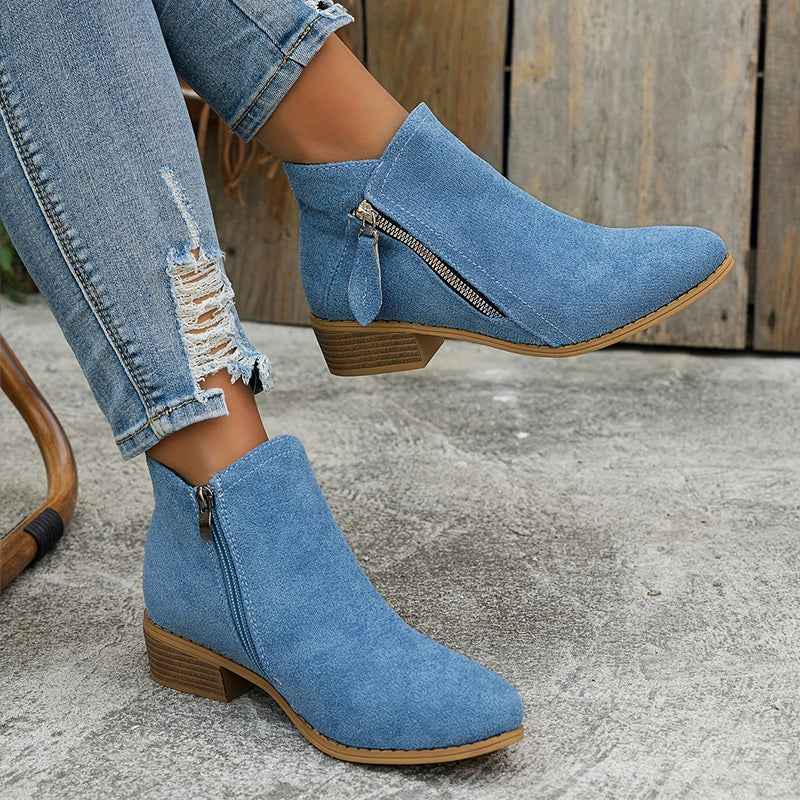 Jasmin - Elegant und raffinierte Stiefeletten für einen schicken und edlen Look