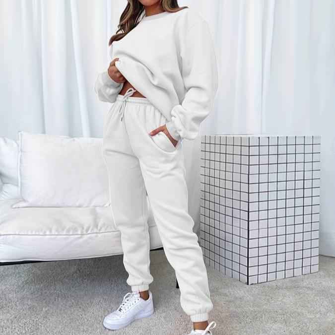 Jenna | Damen-Set aus Sweatshirt und Jogger