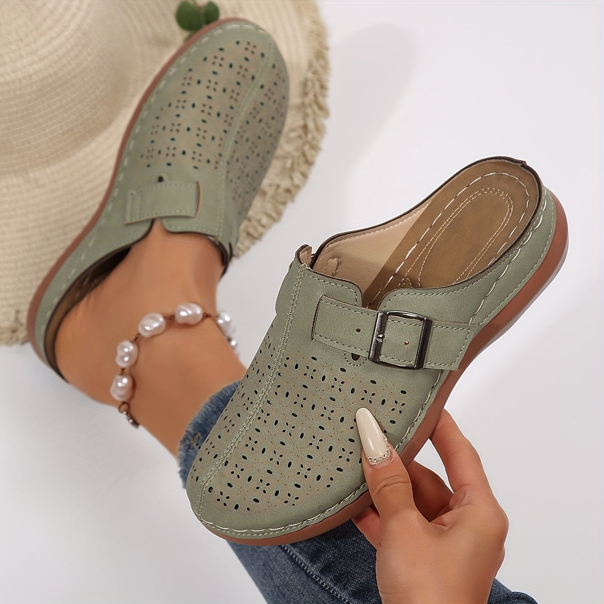 Atmungsaktive Alltags-Flats