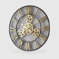 Metallzahnräder-Wanduhr – Industrieller Stil, Bestseller