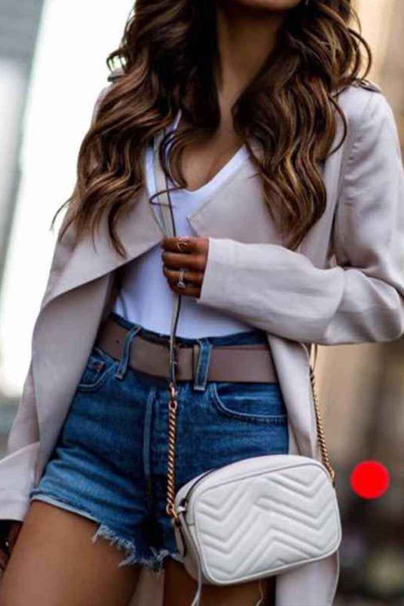 Georgina | Eleganter und minimalistischer modischer Wintermantel