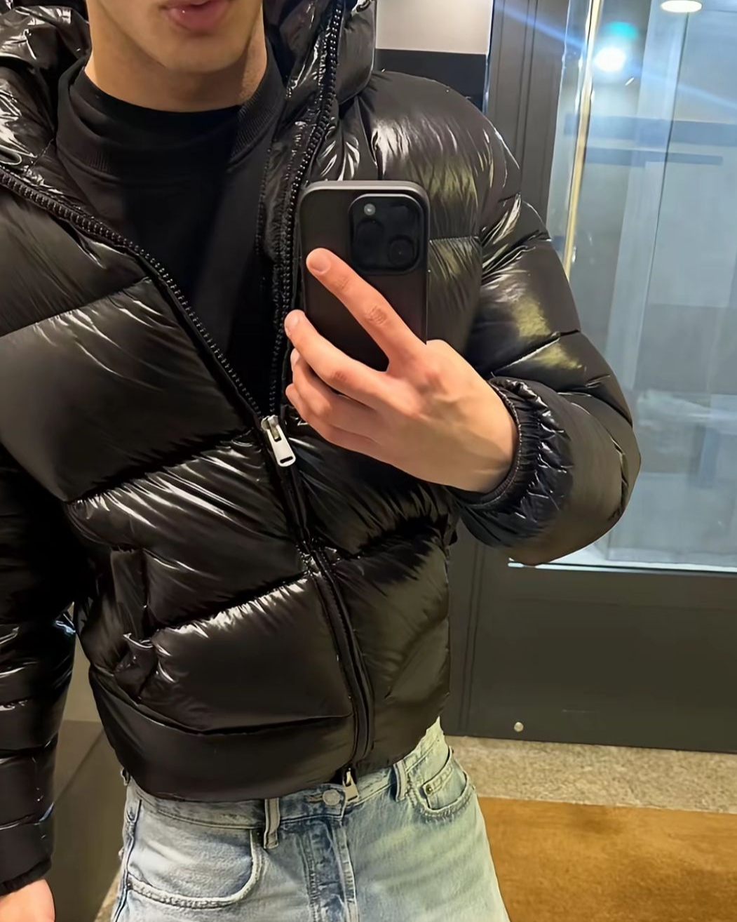 Unisex-Steppjacke mit modernem und bequemem Design