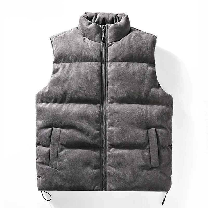Nomad Wildleder-Gilet für einen eleganten und trendigen Stil