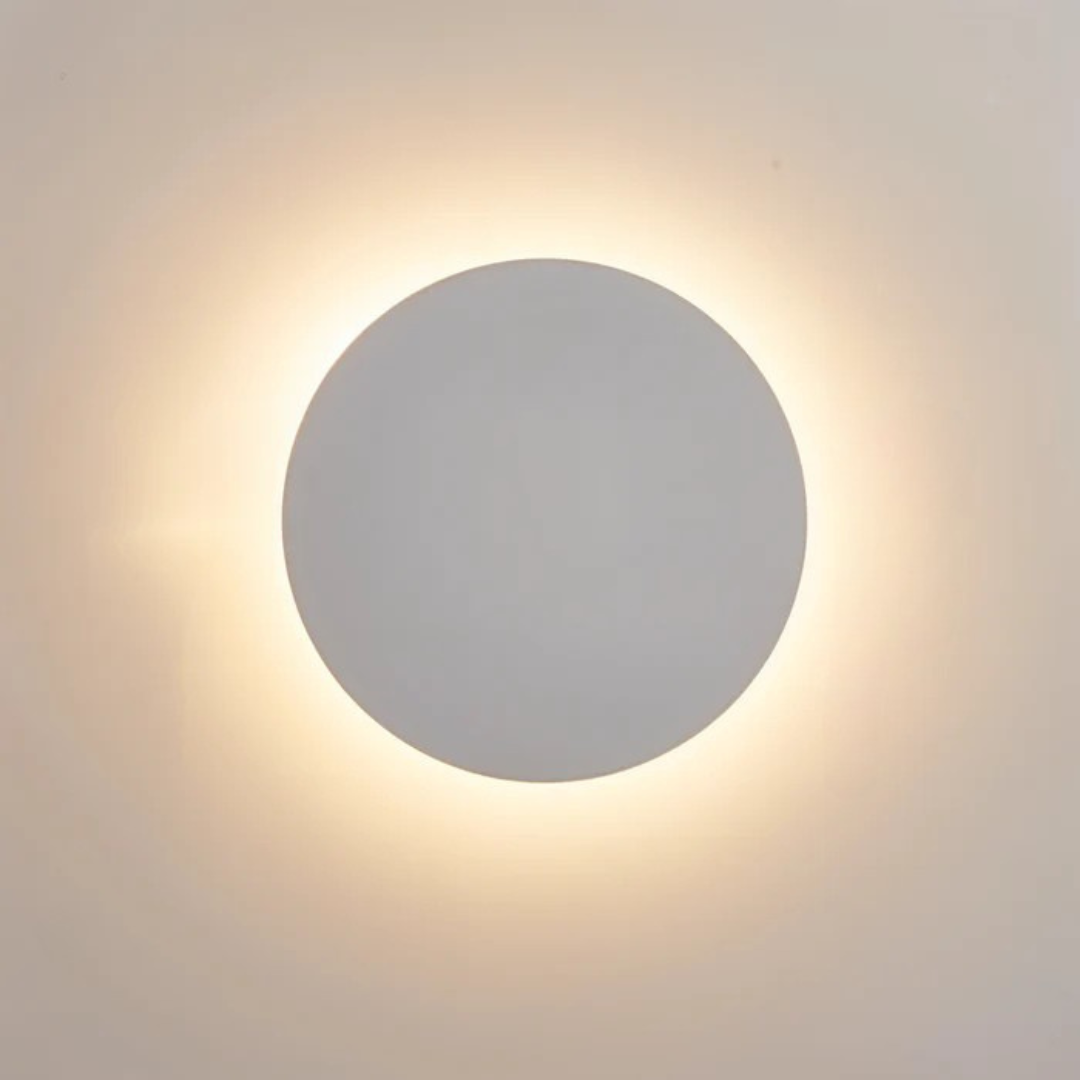 Hadro - Elegante Runde LED-Wandlampe | Moderne Innendekoration für Ihr Zuhause